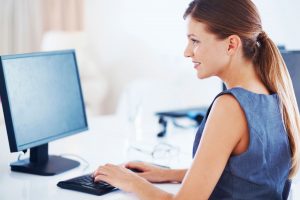 CLEP-woman-at-computer-iStock-300x200